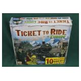 2021 Ticket To Ride Europe Board Game New Sealed