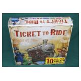 2021 Ticket To Ride Base Set Board Game New Sealed