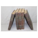 5 Volume Set 1925 Human Interest Library Books