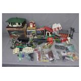 Lg Lot Model Train Accessories & Layout Buildings