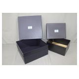 2pcs Authentic Prada Milano Boxes