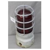 Crouse-Hinds Vintage Safety Cage Sevurity Lamp