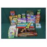 Lot Board Games, Card Games, Toys & More