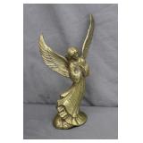 Jainson Brass Praying Angle Candle Stick 10" Tall