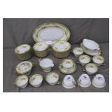 48pc Noritake Nanarosa Fine China