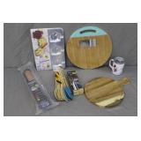 Lot Various new Kitchen Utensild & Tools