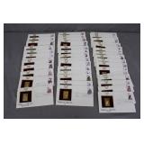 42pc Wild Life of 50 States US 1st Day Covers