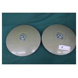 2pc Vintage Toro Wheelhorse Lawnmower Wheel Covers