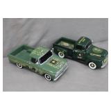 2pc Driven To History US Army Porcelain Trucks