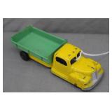 1940s Tootsie Toy USA Die Cast Dump Truck