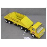 1970s Mini Tonka Semi Truck & Bottom Dump Trailer