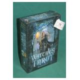 New Ellen Dugan Witches Tarot Deck & Book Sealed