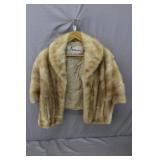 Vintage Evans Furs Chicago Mink Stole
