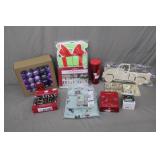 Lot New Christmas Items, Craft Kits & More