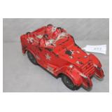 1940s Sun Rubber Co. M3 Scout Armored Vehicle Toy
