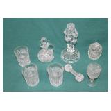 Lot Cut Glass & Crystal