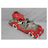 1930s Hubley Cast Iron Steam Pumper Fire Truck