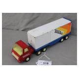 1970s Tonka Mini Semi Truck & Trailer