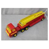1970s Mini Tonka #18 Hook & Ladder Fire Truck