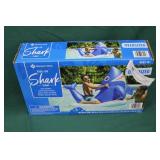 60" Ride On Shark Pool Float New in Box