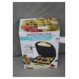 Nostalgia MyMini Animal Circus Waffle Maker New