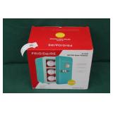 Frigidaire 6 Can AC/DC Retro Mini Fridge New in Bx