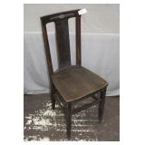 1920s Antique T Bck Victorian Arts & Crafts Chair