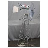 5 Foot Chickens Feeding Mechanical Windmill