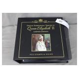Queen Elezabeth & Royal Family Stamp Collection