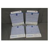 4pcs Brightroom 11" Fabric Storage Bins All New