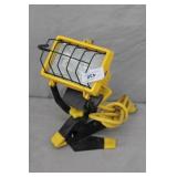 Clamp On Halogen Portable Work Light & Cord