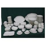 125+pcs French Haviland Porcelain China