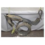 Vintage Car Tire Horse Swing