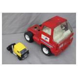 Small & Large 1970s Tonka Semi Tractors