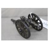 Mid Century Penncraft Cast Iron Civil War Cannon