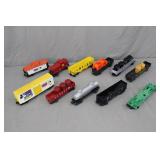 Lot 11pcs Various Lionel USA O Gauge Train Cars