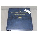 2011 Primce William & Catherine Stamp Collection
