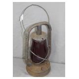 Dietz Monarch Detroit Edison Red Lens Lantern