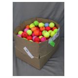 200 Assorted Brand Colored Golf Balls