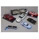 Lot Various Nascar & Other Diecast Vehicles