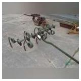 Pull type Spring Tooth Cultivator Harrow