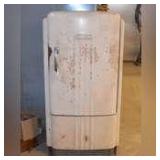 Antique General Electric Refrigerator