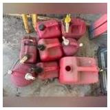 Misc. gas cans