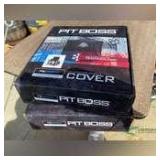 2 New PitBoss griddle covers