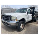 2000 Ford F-650 Truck, VIN # 3FDNF65A1YMA03499