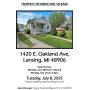 1420 E. Oakland Ave, Lansing