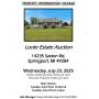 Locke Estate Auction