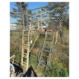 2 ladder tree stands