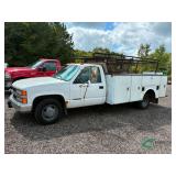 2000 Chevrolet C3500 Pickup Truck, VIN # 1GBJC34R1YF437945