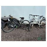 (2) Mountain bikes